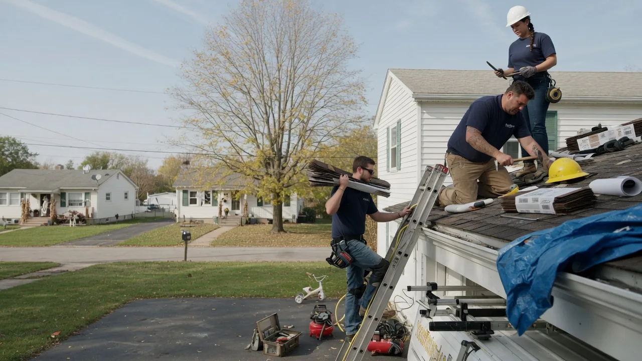 Local Roofing Contractors in Statesville, NC near me